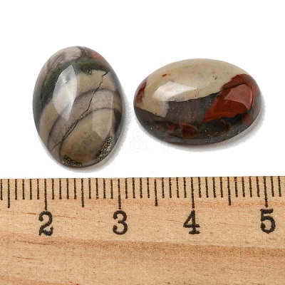 Natural African Bloodstone Cabochons G-C115-01A-11-1