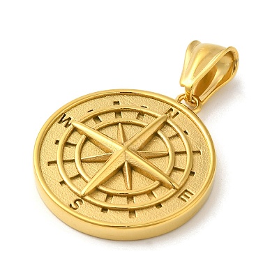 304 Stainless Steel Pendants LS-STAS-B073-04G-1