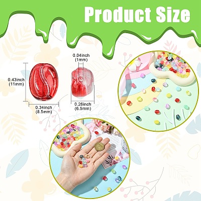 216Pcs 12 Colors Transparent Glass Beads DGLA-CJ0001-04-1