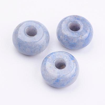 Natural Gemstone European Beads G-K216-02-1