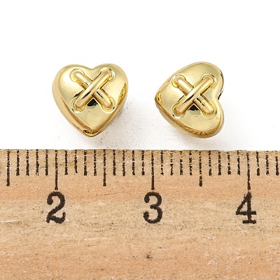 Alloy Beads PALLOY-K020-08G-1