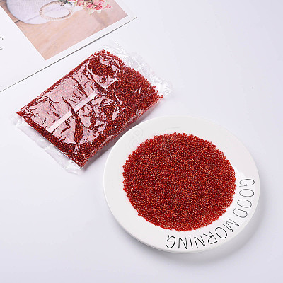 8/0 Glass Seed Beads SEED-A005-3mm-25-1