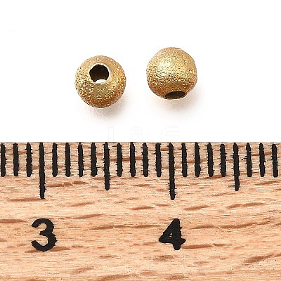 Brass Beads KK-B147-01B-G-1