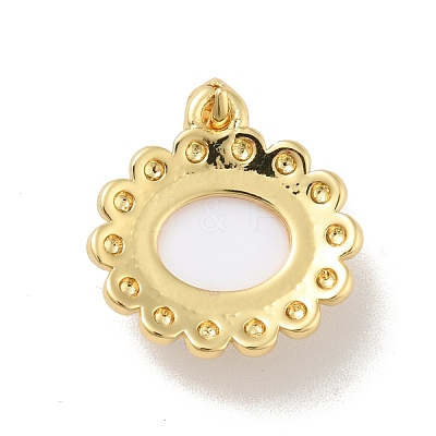 Brass Pendants KK-B059-39G-A-1