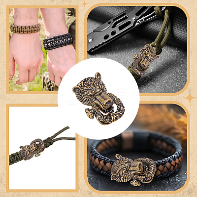 1Pc Brass EDC Beads FIND-NB0006-47-1