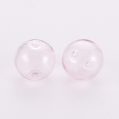 Handmade Blown Glass Beads X-BLOW-R005-02-1