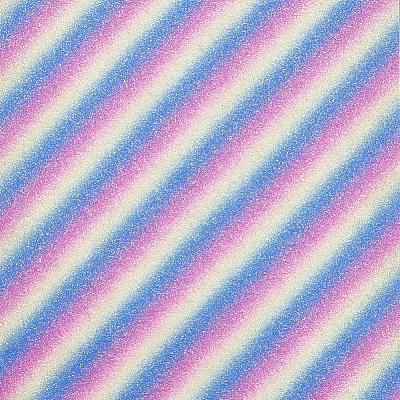 Stripe Pattern PU Leather Fabric AJEW-WH0149B-04-1