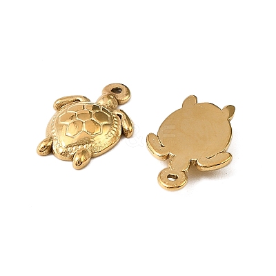 304 Stainless Steel Charms STAS-F321-07G-03-1