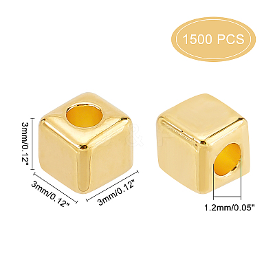 1500Pcs CCB Plastic Beads CCB-DC0001-02-1