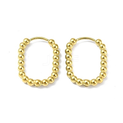 Ion Plating(IP) Real 18K Gold Plated 316 Stainless Steel Hoop Earrings EJEW-L267-005G-04-1