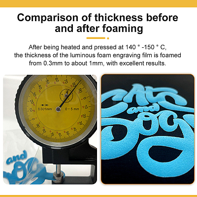 3D Puff Heat Transfer Vinyl DIY-WH0349-11-1