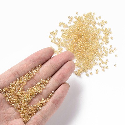Round Glass Seed Beads SEED-A007-2mm-162-1