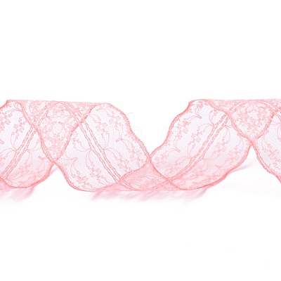 Polyester Lace Trim OCOR-A004-01O-1