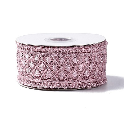 10 Yards Polyester Lace Trim Ribbon OCOR-C004-06B-1