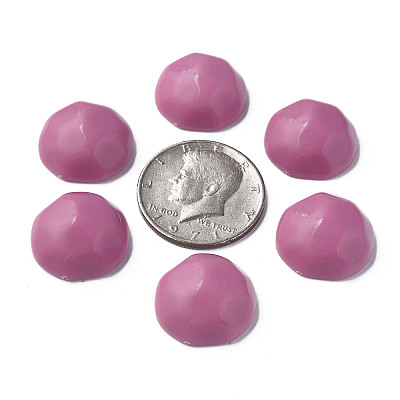 Opaque Acrylic Cabochons MACR-S373-138-A11-1