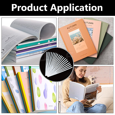 EVA Resin Hot Melt Glue Strips for Bookbinding LS-FIND-WH0179-008A-1