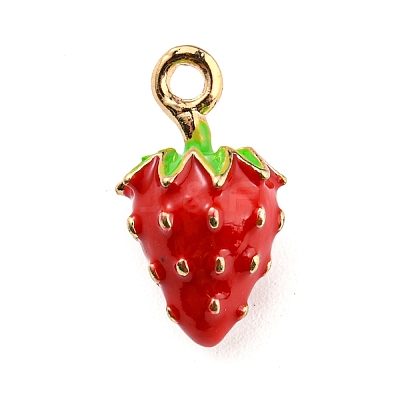 Alloy Enamel Pendants ENAM-A145-01G-1