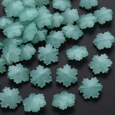 Imitation Jelly Acrylic Beads LS-MACR-S373-92-E02-1