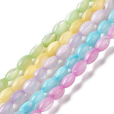 Natural Trochus Shell Beads Strands SHEL-K006-19-1