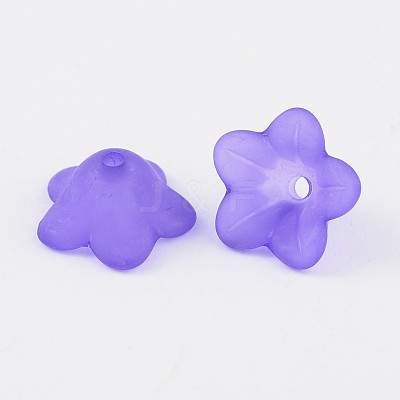 Transparent Acrylic Beads PL560-13-1