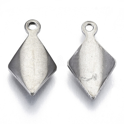 Non-Tarnish 201 Stainless Steel Charms STAS-R116-036-1