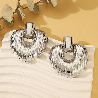Alloy Stud Earrings WG153F0-10-1