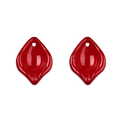 Opaque Acrylic Pendants MACR-N013-072-1