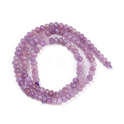Natural White Jade Beads Strands G-Z069-01L-1