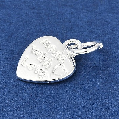 Alloy Charms FIND-H012-04S-1