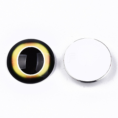 Glass Cabochons GGLA-S036-16-1