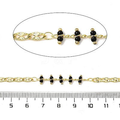 Brass Oval Link Chains CHS-H112-18G-1