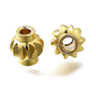 Brass Beads KK-M316-02G-02-1
