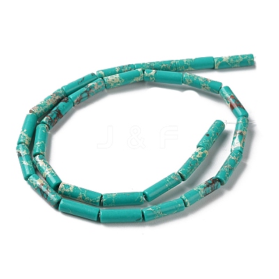 Synthetic Imperial Jasper Dyed Beads Strands X-G-D077-B01-04-1