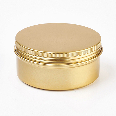Round Aluminium Tin Cans LS-CON-L010-03G-1
