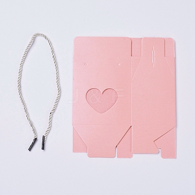 Creative Portable Foldable Paper Box LS-CON-L018-D04-1