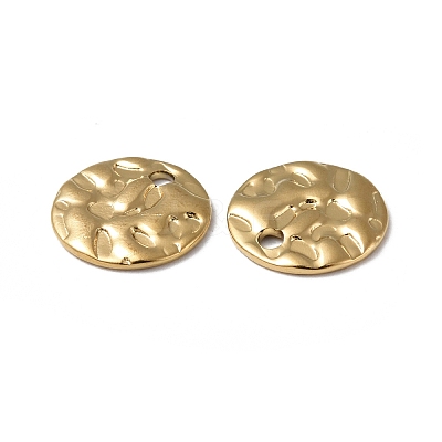 Ion Plating(IP) 304 Stainless Steel Charms STAS-C066-25G-1
