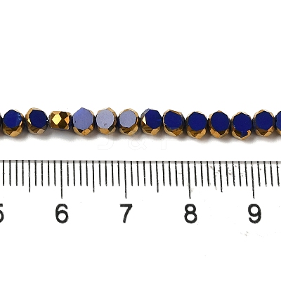 Electroplate Glass Beads Strands EGLA-P061-01A-05-1