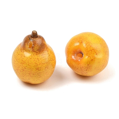 Fruit Series Opaque Resin Beads RE-CBAC4C7-11B-1