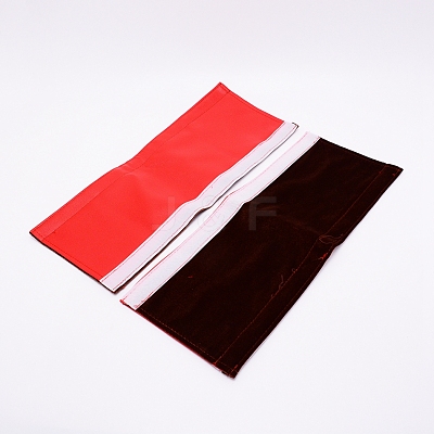 Pleuche with PU Leather Door Handle Protective Casing AJEW-WH0168-57B-03-1