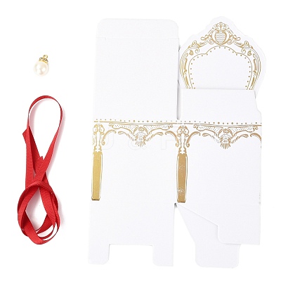 Romantic Wedding Candy Box CON-L025-A03-1