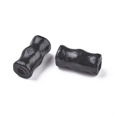 Handmade Natural Wood Beads X-WOOD-S632-9-LF-1