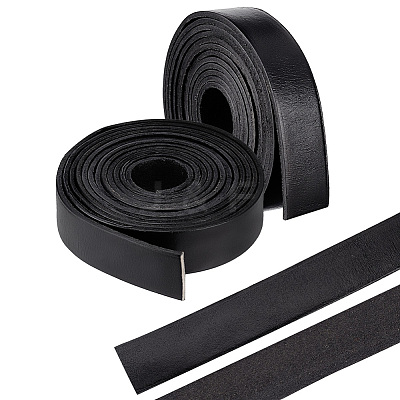 4M Flat Cowhide Leather Cord WL-PH0004-19B-1