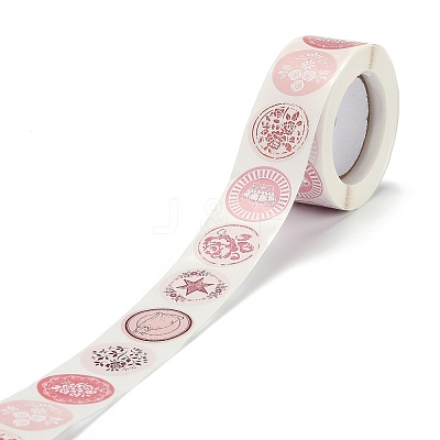 Self Adhesive Paper Stickers DIY-M023-07A-1