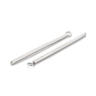 Tarnish Resistant 304 Stainless Steel Pendants STAS-Z034-20-20A-P-1