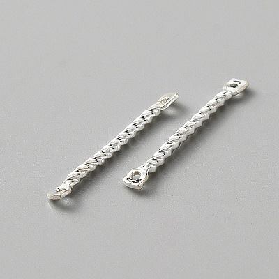 Brass Connector Charms KK-TAC0017-03C-S-1