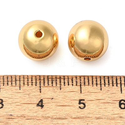 Brass Beads KK-Z062-01G-09-1