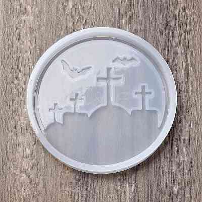 Halloween Series Coaster Silicone Molds LS-SIL-B075-03D-1