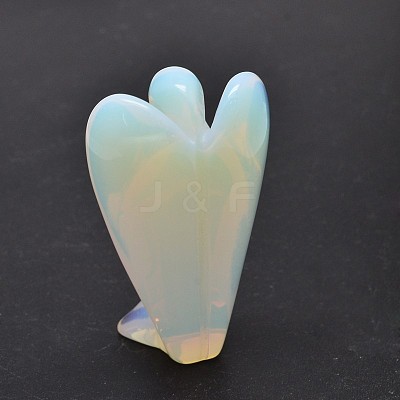 Angel Opalite Home Display Decorations DJEW-L009A-08-1