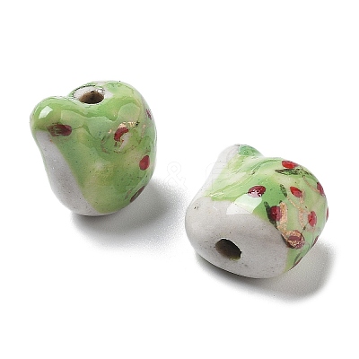 Handmade Porcelain Beads PORC-L079-05-1