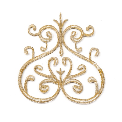 Computerized Embroidered Cloth Patch DIY-WH0304-230-1